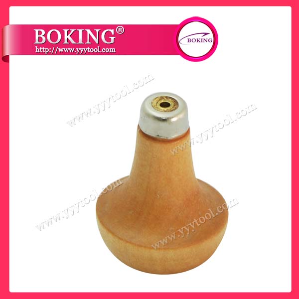 Mushroom Shape Wooden Knob
