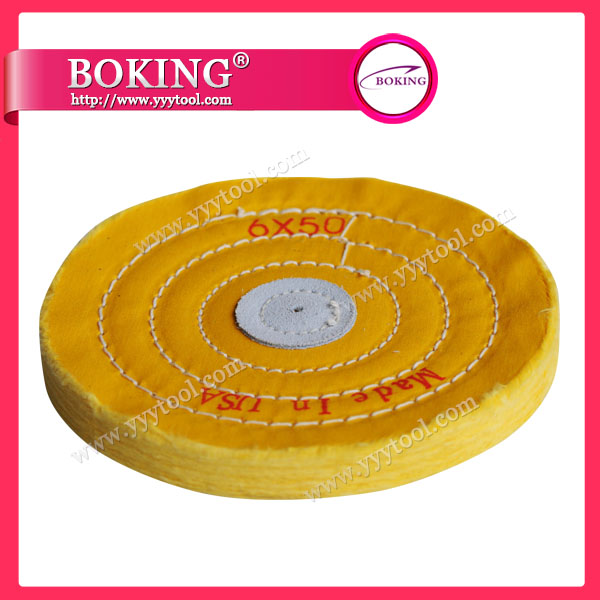 Yellow Muslin Buffing