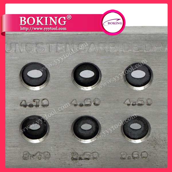 Oval Shape Tungsten Carbide Drawplate