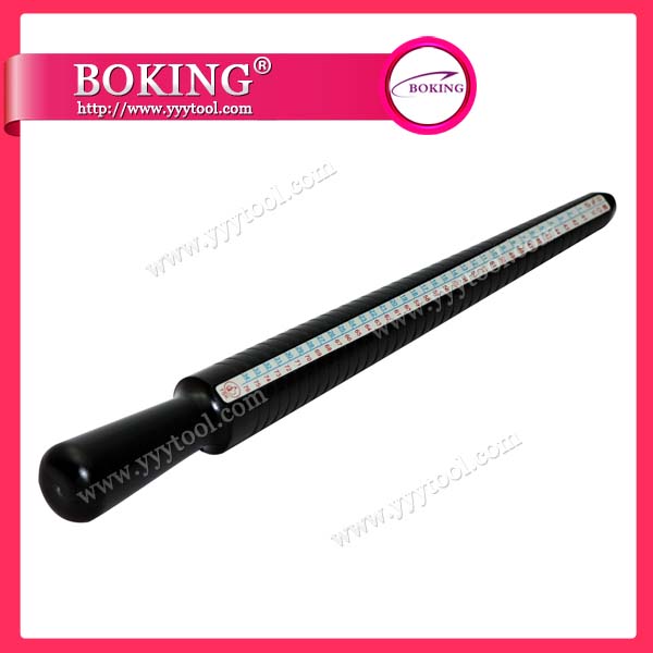 Plastic 4-Scale Ring Measuring Stick