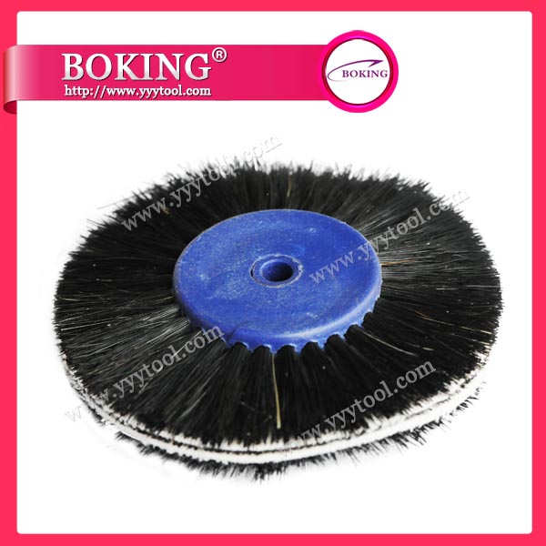 Moulded Plastic Centre 3 Row Brush