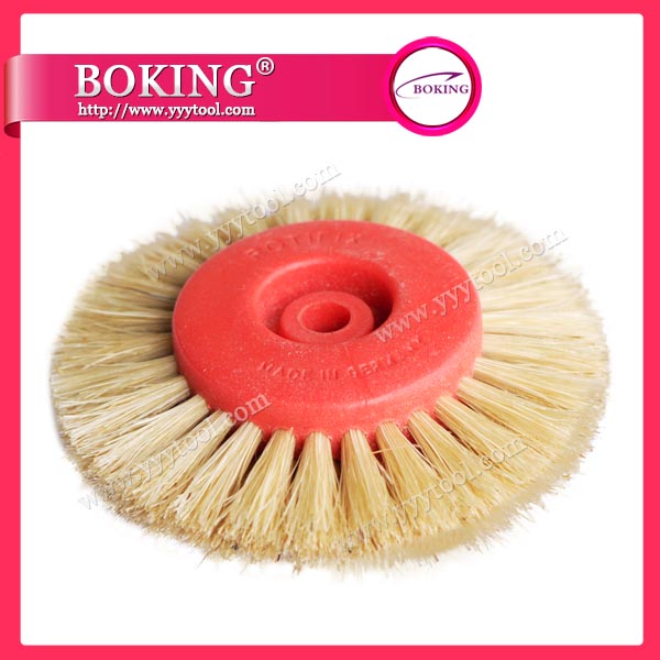 Moulded Plastic Centre 3 Row Brush