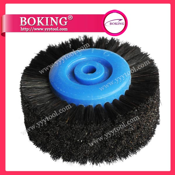 Moulded Plastic Centre 6 Row Brush
