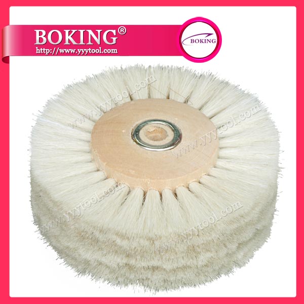 Wood Hub Centre 5 Row Brush