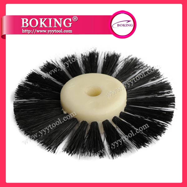 Moulded Plastic Centre 1 Row Brush