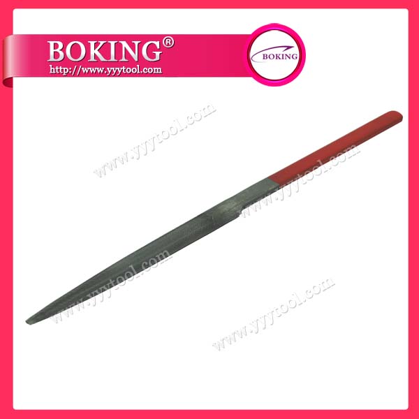 Glardon Vallorbe Red Handle Harlfround File