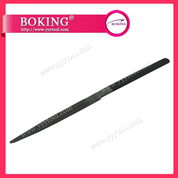 Glardon Vallorbe Black Handle Triangle File