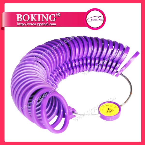 US Round Finger Sizer
