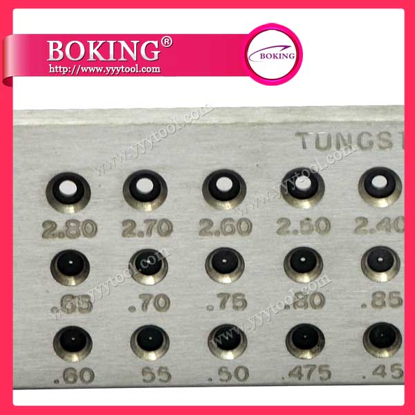 Round Tungsten Carbide Drawplate
