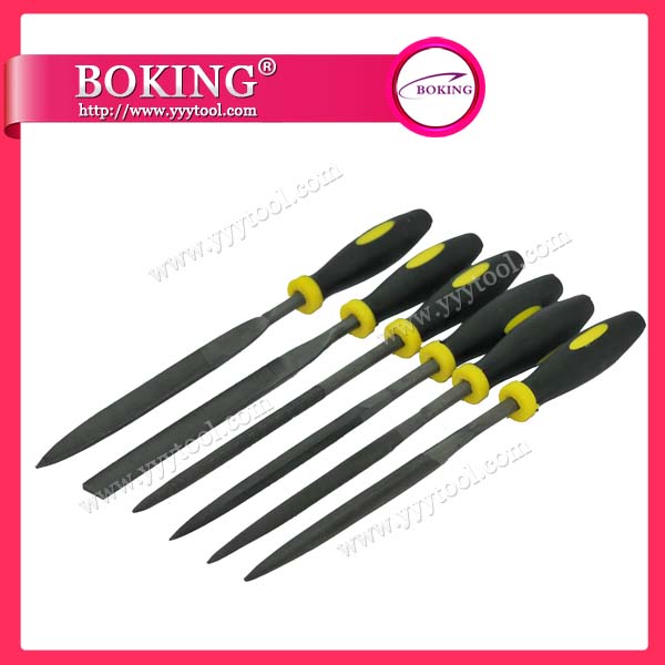 Assorted Needle Files sef of 6pcs