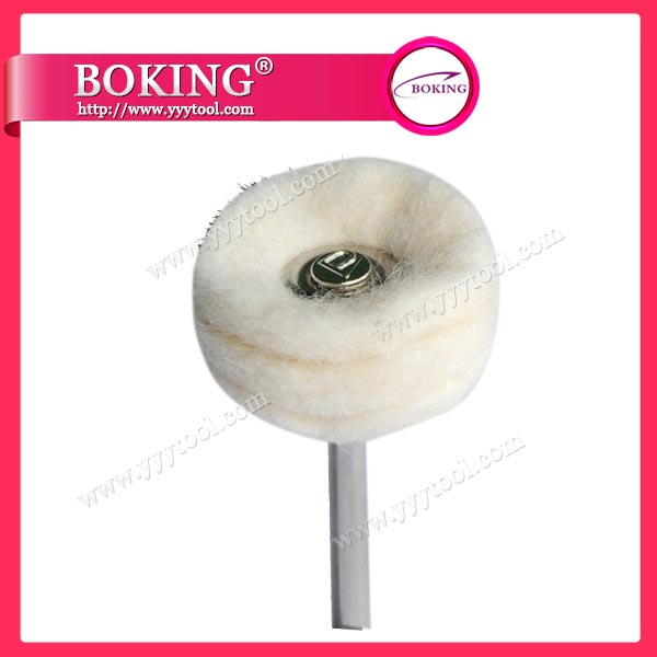 Three Felt Wheel