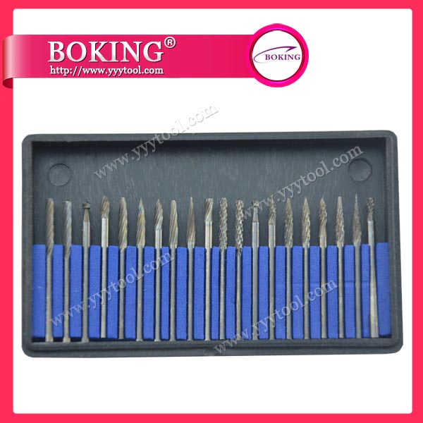 ￠2.34X￠2.34mm  Tungsten Carbide Burs Set
