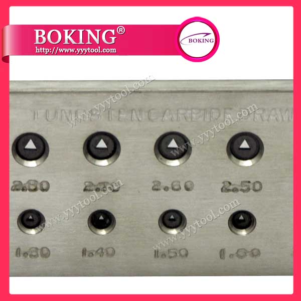 Triagle Shape Tungsten Carbide Drawplate