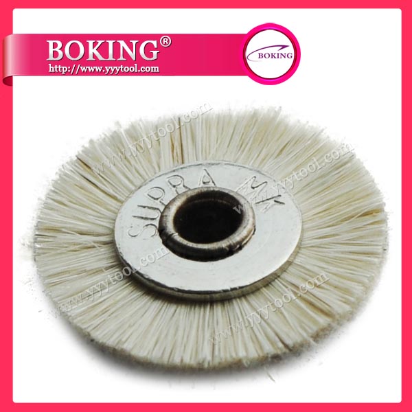Unmounted Goat Hair Wheel Brush