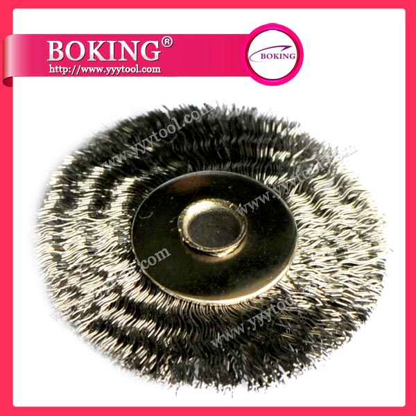 Unmounted Steel Wheel Brush