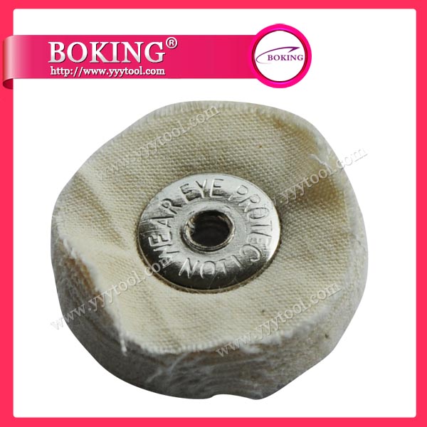 Unmounted White Buffing