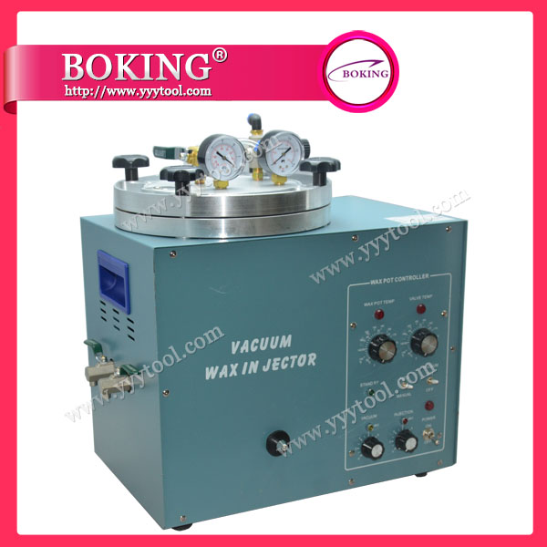 Vacuum Wax Injector