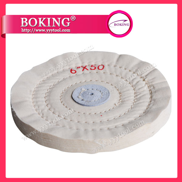 White Buffing Wheel