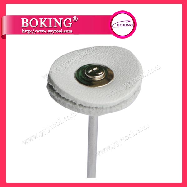 White Chamois Wheel