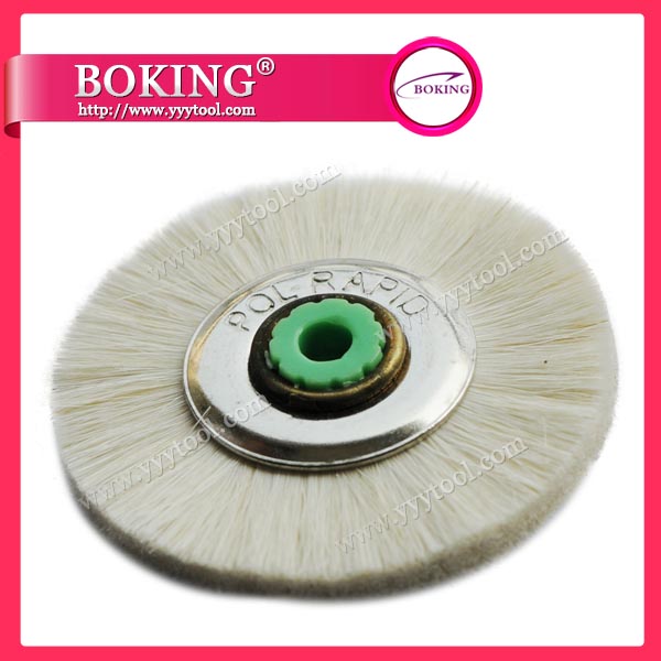 White Goat Hair with Iron Core
