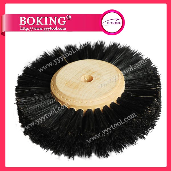 Wood Hub Centre 4 Row Brush