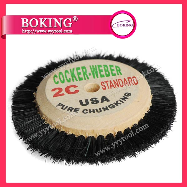 Wood Hub Centre 2 Row Brush