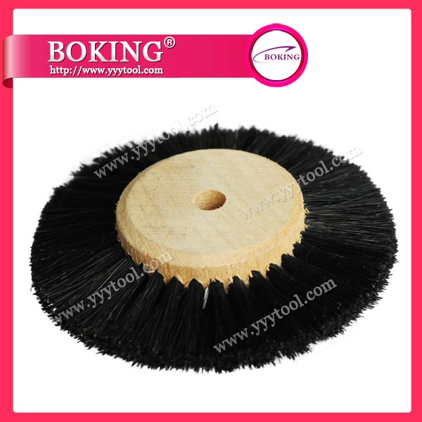 Wood Hub Centre 3 Row Brush