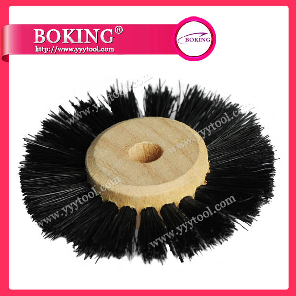 Wood Hub Centre 1 Row Brush