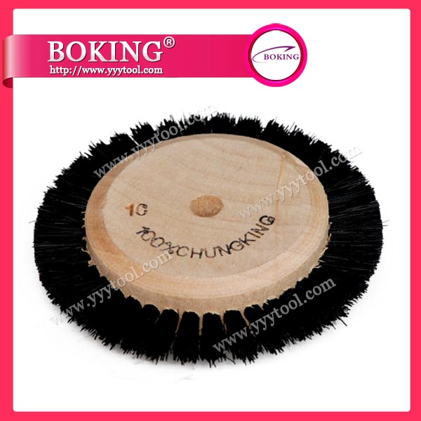 Wood Hub Centre 1 Row Brush