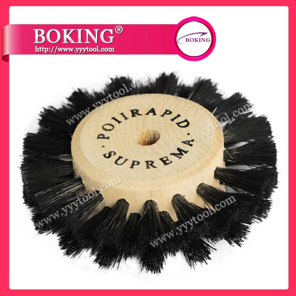 Wood Hub Centre 2 Row Brush