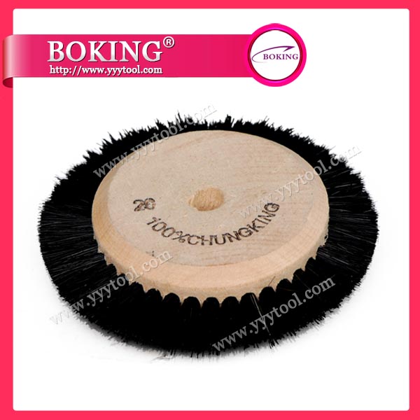 Wood Hub Centre 2 Row Brush