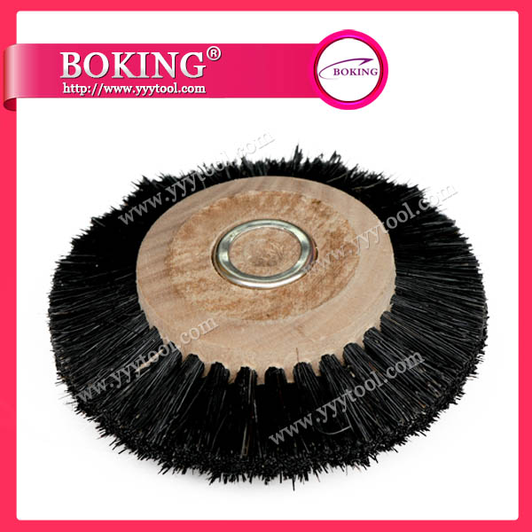 Wood Hub Centre 4 Row Brush
