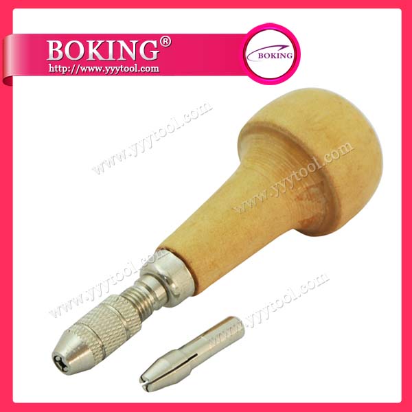 Wooden Knob Mushroom Shape