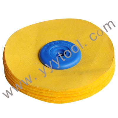 Yellow Buffing Wheel