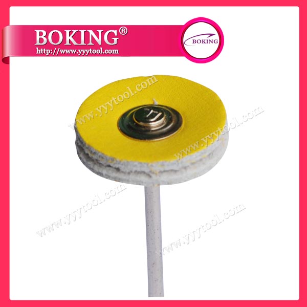 Yellow Chamois Wheel